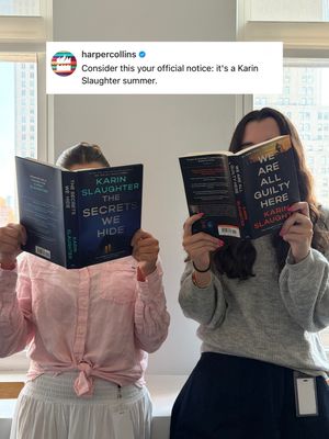 Image post by @harpercollins on Instagram