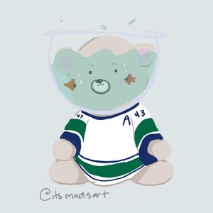 Image post by @itsmadsart on Instagram