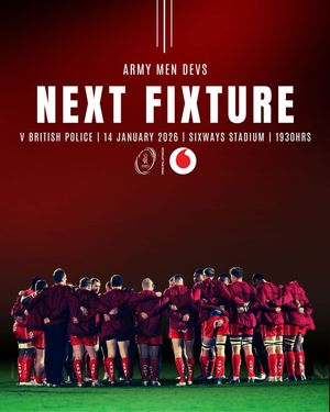 Image post by @armyrugbyunion on Instagram