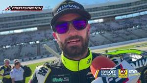 Video post by @frontstretch on YouTube