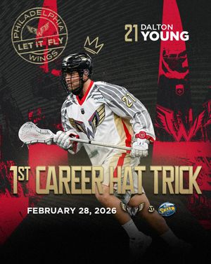 Video post by @NLLwings on Twitter