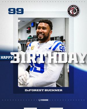 Image post by @Colts on Twitter