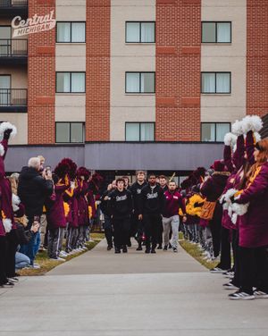 Image post by @cmufootball on Instagram