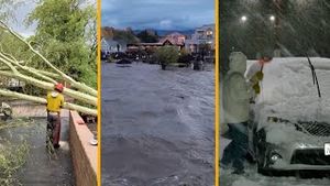Video post by @accuweather on YouTube