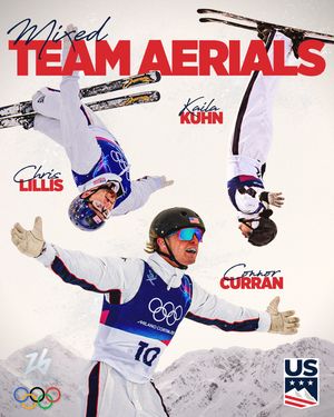 Image post by @usskiteam on Instagram