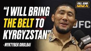 Video post by @fullsendmma on YouTube