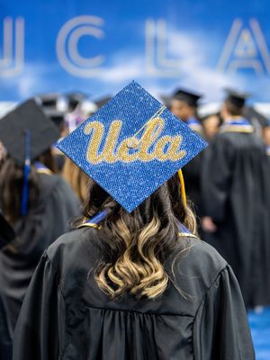 Image post by @ucla on Instagram