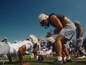 Video post by @STAHawksFB on Facebook