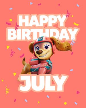 Image post by @pawpatrol on Instagram