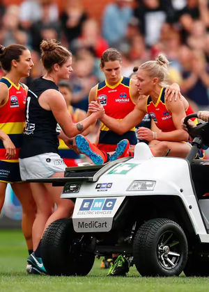 Image post by @aflwomens on TikTok