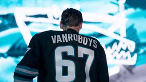 Video post by @sjbarracuda on Twitter