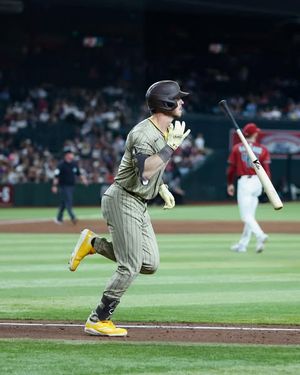 Image post by @padres on Instagram