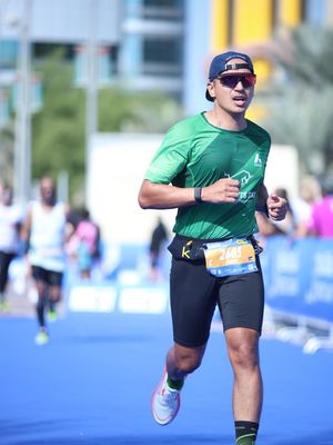 Image post by @tareq_runs on Instagram