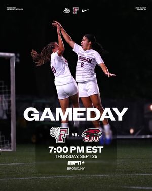 Image post by @fordhamwosoc on Instagram