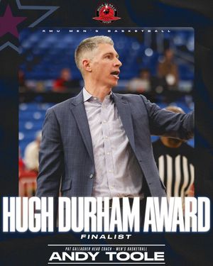 Image post by @RMUMBasketball on Twitter