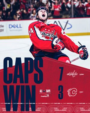 Image post by @capitals on Instagram