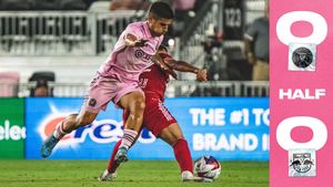 Image post by @InterMiamiCF on Twitter