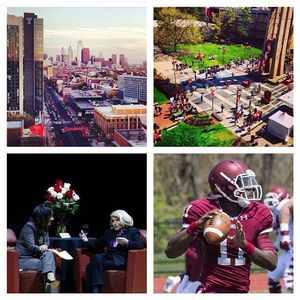 Image post by @templealumni on Instagram