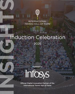 Image post by @tennishallofame on Instagram