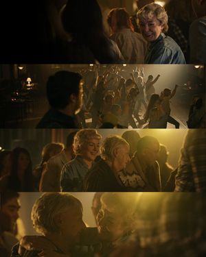 Image post by @ITV on Twitter/X