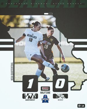 Image post by @NWBearcatSOC on Twitter