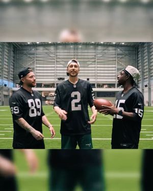 Image post by @raiders on Instagram