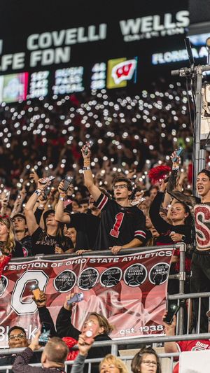 Image post by @OhioStAthletics on Twitter