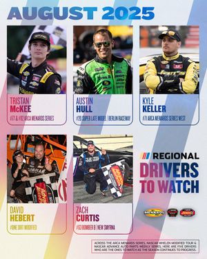Image post by @NASCARRegional on Twitter