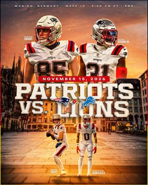 Image post by @patriots on Instagram