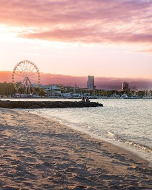Image post by @visitmelbourne on Instagram