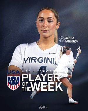 Image post by @uvawomenslax on Instagram
