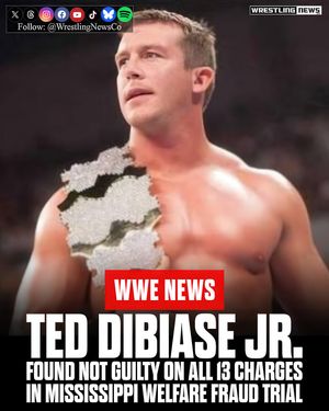 Image post by @wrestlingnewsco on Instagram