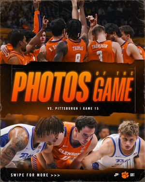 Image post by @clemsonmbb on Instagram