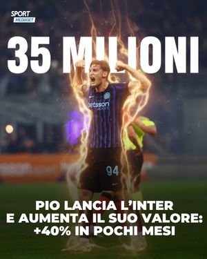Image post by @sportmediaset on Instagram
