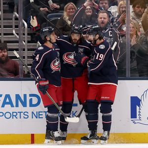 Image post by @BlueJacketsNHL on Twitter