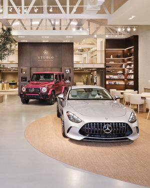 Image post by @mercedesbenzusa on Instagram