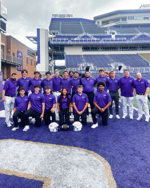 Image post by @jmu_football on Instagram