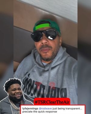 Image post by @theshaderoom on Instagram