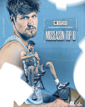 Image post by @unc_basketball on Instagram