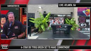 Video post by @DawgNationUGA on Facebook
