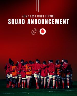 Image post by @armyrugbyunion on Instagram