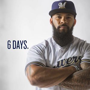 Image post by @brewers on Instagram