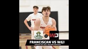 Video post by @washjeff_athletics on YouTube