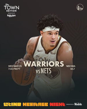 Image post by @warriors on Instagram