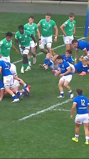 Video post by @Federugby on Facebook
