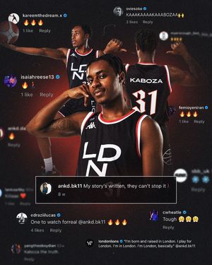 Image post by @londonlions on Instagram