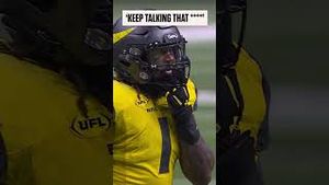 Video post by @xfl on YouTube