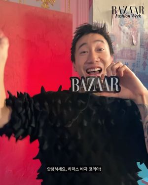 Image post by @harpersbazaarkorea on Instagram