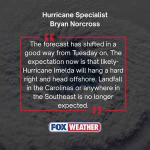Image post by @foxweather on Instagram