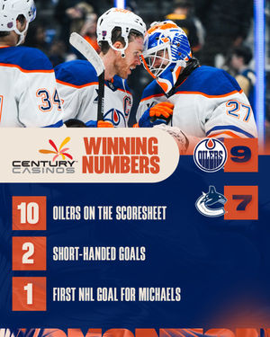 Image post by @edmontonoilers on Instagram